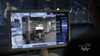 Turn around. Show your face. - Continuum