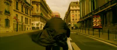 Turn around slowly, and speak to me. - Amélie