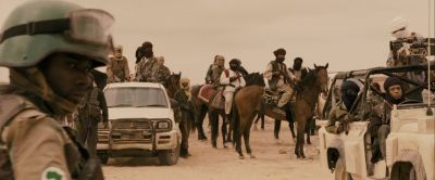 Turn around tell these people to pack their stuff and go - Attack on Darfur