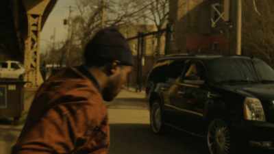 Turn his ass
over to the police - 61st Street