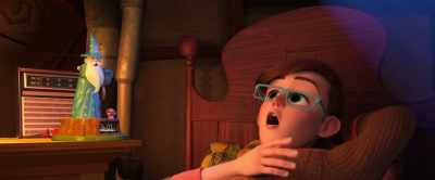 -Turn back. Turn back.
-Oh, here we go. - The Boss Baby: Family Business