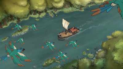 Turn back! Turn back! Turn back! - Disenchantment