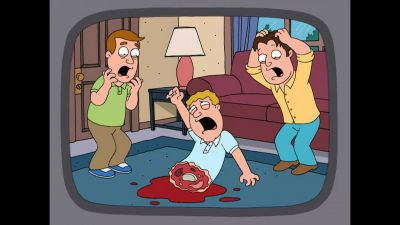 Turn it Chris I wanna watch George Lopez - Family Guy