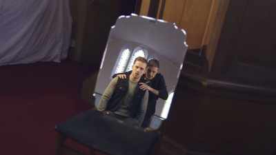 Turn this church upside down, - For We Are Many