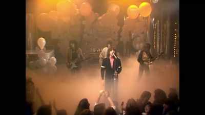 "Turn that down." - Midnight Oil: The Hardest Line
