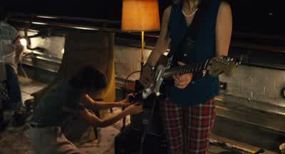 - Turn down that motherfucking music! - Begin Again