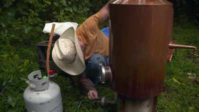   Turn that gas up.
  Turn that flame up. - Moonshiners: Master Distiller