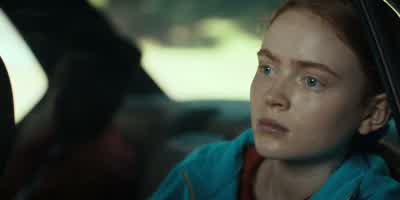 Turn here. - Stranger Things