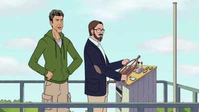 Turn this houseboat around,
bright‐eyes, - Dicktown