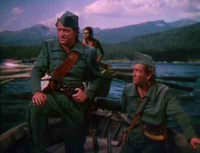 Turn in here. - Northwest Passage