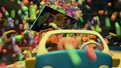 Turn into the spin, Barbie! - Toy Story 2