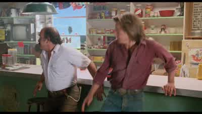 Turn it off. - Tremors
