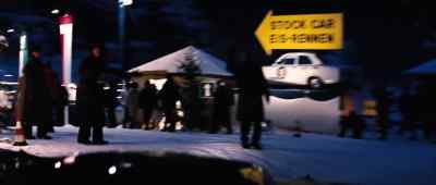 - Turn left. A crowd may discourage them.
- (brakes screech) - On Her Majesty's Secret Service
