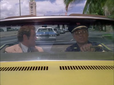 TURN LEFT HERE, DUKE. - Hawaii Five-O