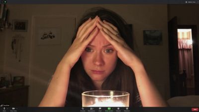 Turn your lights off Haley honestly if I die - Host