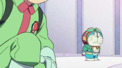 Turn that no-good robot into a bug. - Doraemon the Movie: Nobita's Sky Utopia