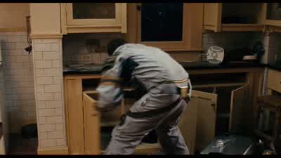 Turn off all the lights and electrical appliances. - Zathura: A Space Adventure