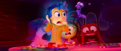 Turn that off, Joy! - Inside Out 2