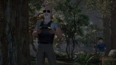 Turn it off.
Let Toro defend himself. - Jurassic World: Camp Cretaceous