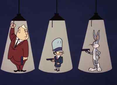 Turn on the light, Mugsy. - The Looney, Looney, Looney Bugs Bunny Movie
