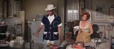 Turn on the water. - Mr. Hobbs Takes a Vacation
