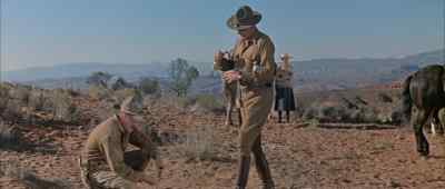 Turn him over on his stomach
and keep his breeches down. - They Came to Cordura