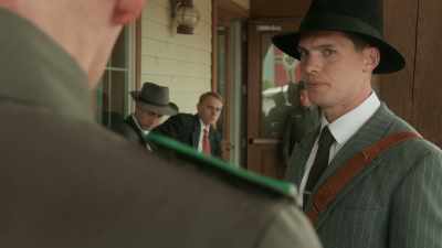 Turn your pockets inside out
and show me all your money. - Escape from Germany
