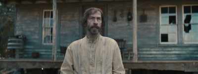 Turn and ride your asses
off my property. - Old Henry