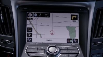 Turn right in 100 feet. - Touch