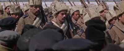 Turn round, lads.
Don't go any further. - Doctor Zhivago