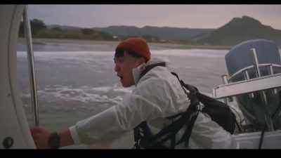 -Turn the boat!
(Mack) All right, boys. - Far North