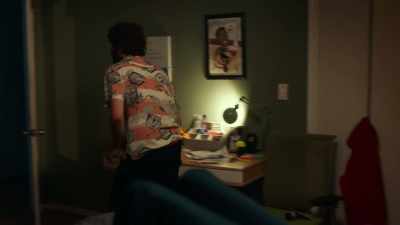 Turn the light down, like that. - DAVE