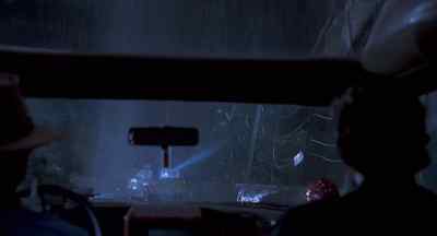 Turn the light off. - Jurassic Park