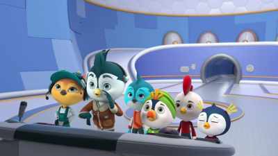 Turn the music up
and get down? - Top Wing
