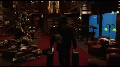 Turn the pages, please, if you don't mind. - Hellboy