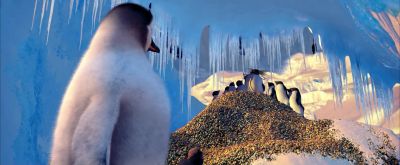 Turn to the penguin next to you - Happy Feet