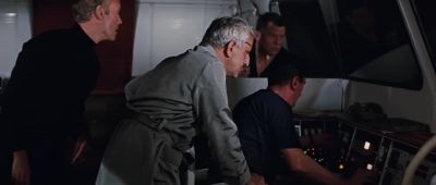 Turn the underwater lights on - Thunderball
