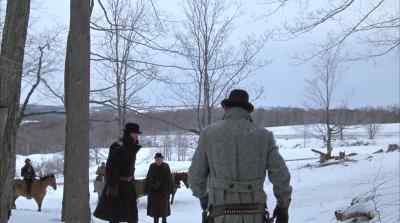 Turn them around, John. - Mrs. Soffel