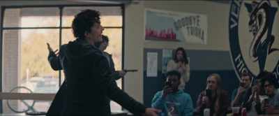 Turn them off,
or in any way interrupt them - Run Hide Fight