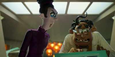 -Turn it up to full power.
-[buttons beep] - Chicken Run: Dawn of the Nugget