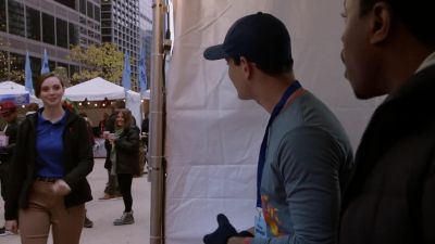 - Turned your bottles in
just in time. - Chicago Fire