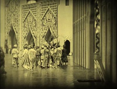 Turned lily white he now goes mewling to the mosque - The Thief of Bagdad