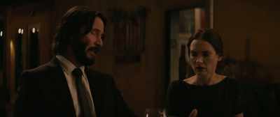 Turned out I didn't
have to kill him though, - Destination Wedding