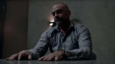 Turned the tables. He's
a master profiler, - Taken