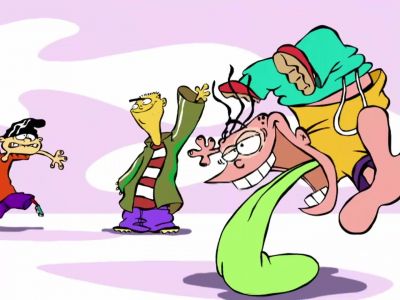 TURNER ENTERTAINMENT GROUP]
>> ED! - Ed, Edd n Eddy