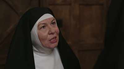  Turning a blind eye
 while you lot divvy up - Sister Boniface Mysteries