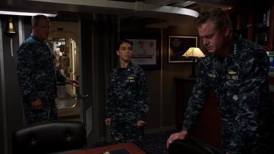 Turning back
was the right call, Captain. - The Last Ship