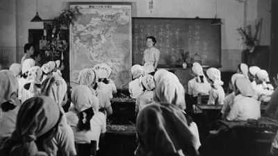 Turning into a dire warning. - The Pacific War in Color