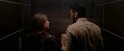 -Turning into a real rebel.
-[bell dings] - The Last Letter from Your Lover