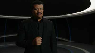 Turning it into
a uranium atom. - Cosmos: Possible Worlds